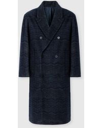 Missoni - Double-Breasted Cashmere And Viscose Coat - Lyst
