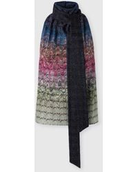 Missoni - Top With Iridescent Kaleidoscopic Motif - Lyst