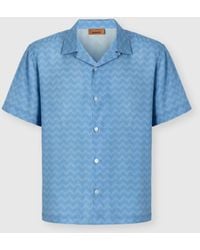 Missoni - Bowling Shirt - Lyst