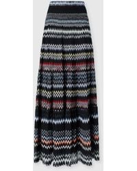 Missoni - Long Skirt - Lyst