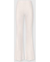 Missoni - Flared Trousers - Lyst