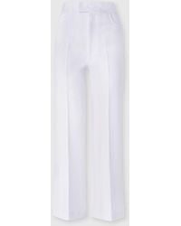 Missoni - Tailored Pants With Zigzag Pattern - Lyst