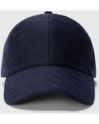 Missoni - Cotton Zigzag Hat With Visor - Lyst