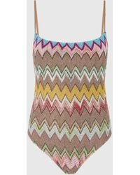 Missoni - One-Piece Swimsuit - Lyst