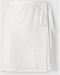 Missoni - Mini Pareo Skirt - Lyst