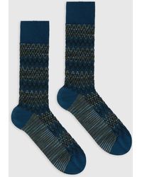 Missoni - Cotton-Blend Ankle Socks - Lyst