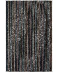 Missoni - Ribbed Lamé Viscose Stole With Sequins - Lyst