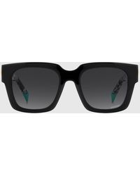 Missoni - Seasonal Squared Acetate Sunglasses - Lyst