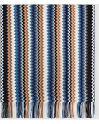Missoni - Wool-Blend Scarf - Lyst