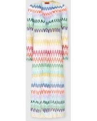 Missoni - Long Zig Zag Lace Cardigan - Lyst