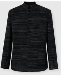 Missoni - Striped Wool And Viscose Knit Jacket - Lyst