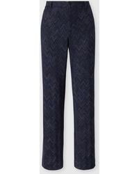 Missoni - Striped Wool And Viscose Knit Trousers - Lyst