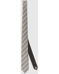Missoni - Cravate Avec Broderie Chevron, Homme, Taille - Lyst