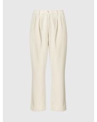 Missoni - Classic Denim Trousers With Chevron Knit Inserts - Lyst