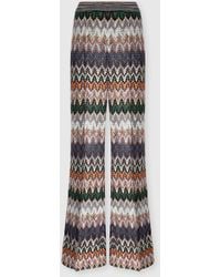 Missoni - Wide-Leg Trousers - Lyst