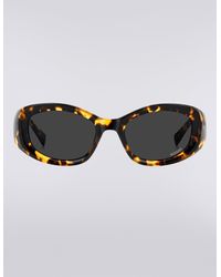 Missoni - Rectangular Acetate Sunglasses - Lyst