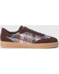 Missoni - Sneakers With Wave Texture - Lyst