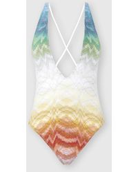 Missoni - One-Piece Swimsuit - Lyst