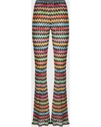 Missoni - Flared Pants - Lyst