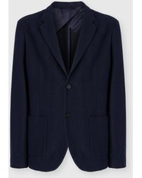 Missoni - Single-Breasted Jacket With Zigzag Pattern - Lyst