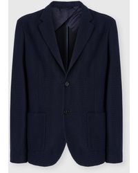 Missoni - Single-Breasted Jacket With Zigzag Pattern - Lyst