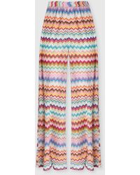 Missoni - Beach Cover-Up Pants - Lyst