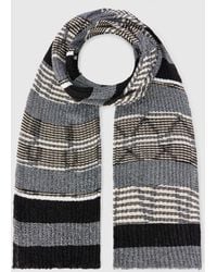 Missoni - Ribbed Wool And Viscose Scarf - Lyst
