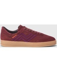 Missoni - Sneakers With Zig Zag Motif And Logo - Lyst