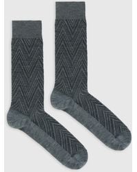 Missoni - Wool-Blend Ankle Socks - Lyst