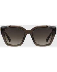 Missoni - Seasonal Squared Acetate Sunglasses - Lyst