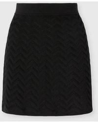 Missoni - Stretch Mini Skirt - Lyst