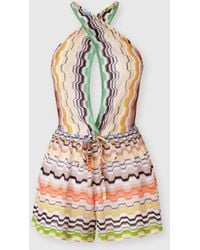 Missoni - Short Jumpsuit - Lyst