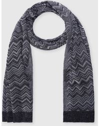 Missoni - Zig Zag Viscose Blend Scarf - Lyst