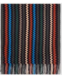 Missoni - Wool-Blend Scarf - Lyst