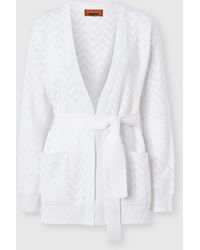 Missoni - Cardigan - Lyst