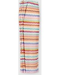 Missoni - Long Pareo Skirt - Lyst