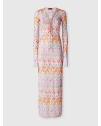 Missoni - Fitted Long Cover-Up - Lyst
