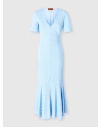 Missoni - Long Dress - Lyst