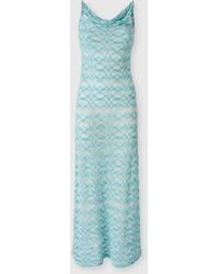 Missoni - Long Cover-Up Dress - Lyst