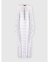 Missoni - Long Cover-Up Caftan - Lyst