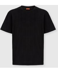 Missoni - Crew Neck T-Shirt - Lyst