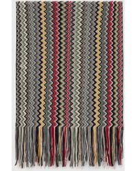Missoni - Viscose And Wool Scarf - Lyst