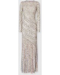Missoni - Long-Sleeved Dress With Lurex - Lyst