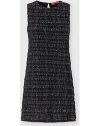 Missoni - Mini Dress With Check Pattern - Lyst