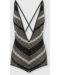 Missoni - Mesh One-Piece Swimsuit - Lyst