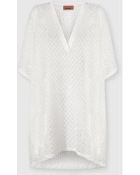 Missoni - Short Caftan Cover-Up - Lyst