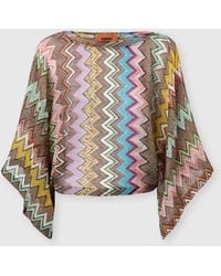 Missoni - Long-Sleeved Top - Lyst