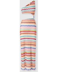 Missoni - One-Shoulder Cover-Up - Lyst
