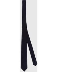 Missoni - Cravate Mélange De Coton Et Viscose Zig Zag, Homme, Taille - Lyst