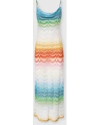 Missoni - Long Cover-Up Dress - Lyst